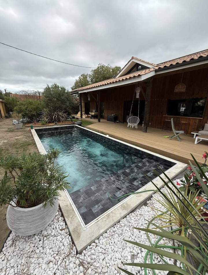 Construction de piscine Gujan-Mestras