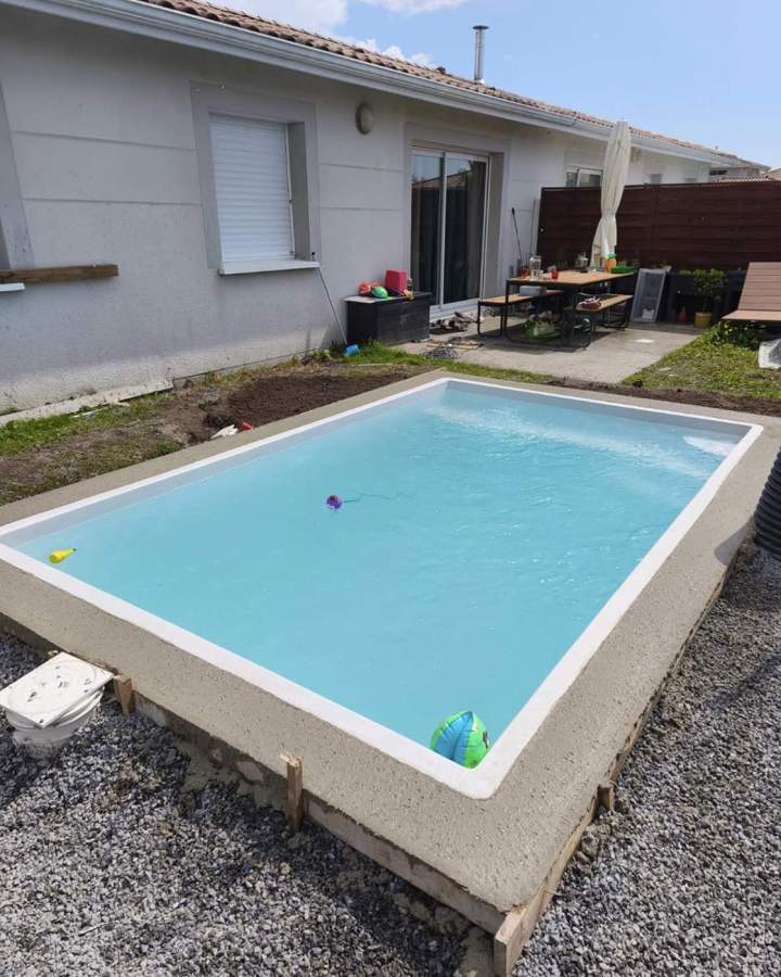 Pose de piscine Gujan-Mestras