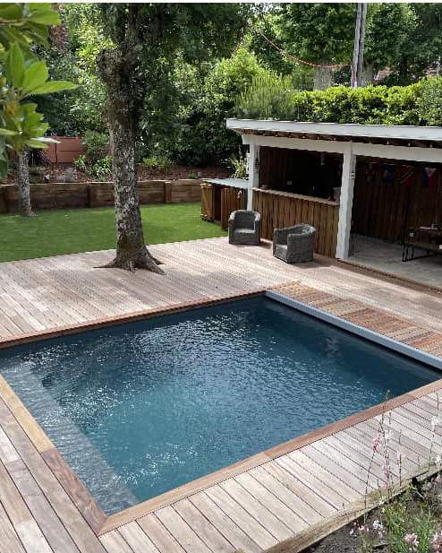 Mini piscine sans permis Gujan-Mestras