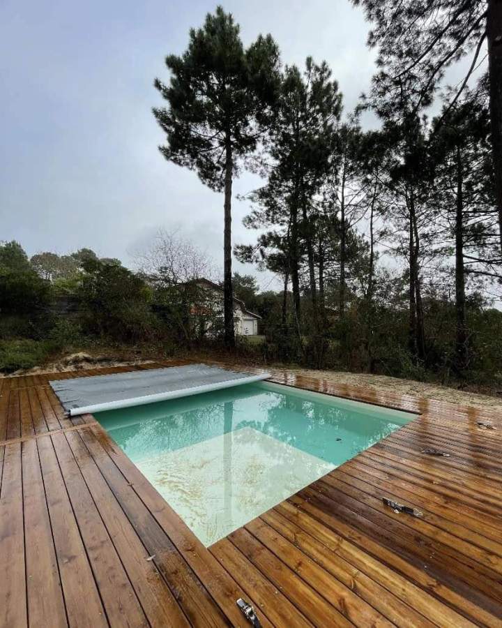 Construction et installation de piscine sur mesure Gujan-Mestras