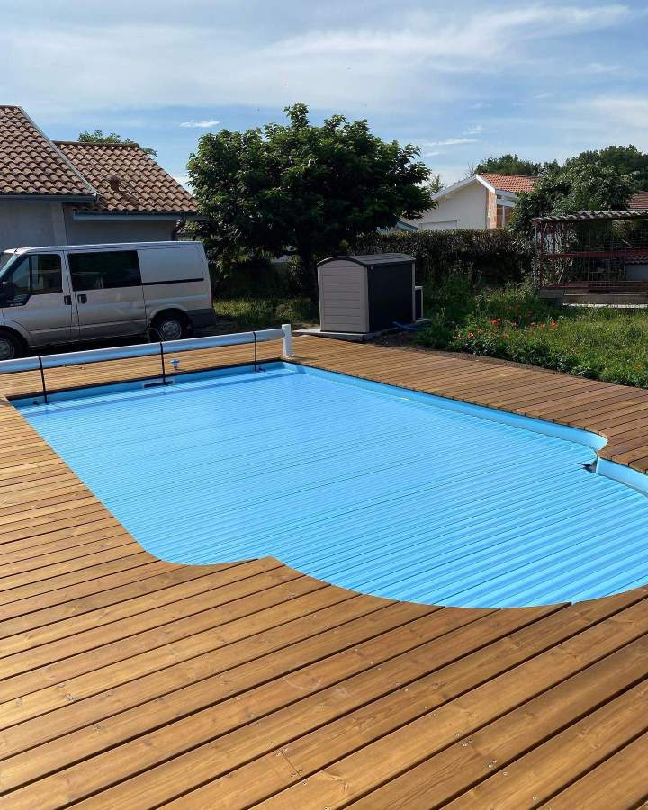 Piscine personnalisée Gujan-Mestras