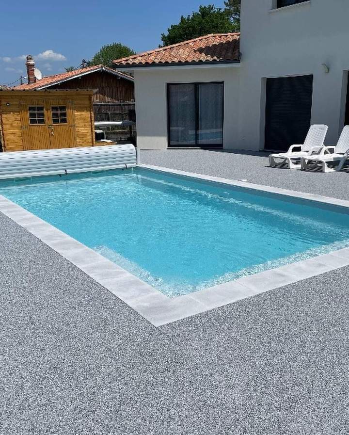 Projet piscine sur mesure Gujan-Mestras