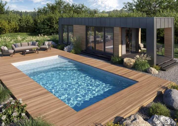 Construction et installation de piscines sur mesure, Mérignac