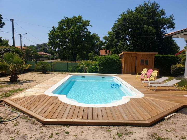 Installation de piscine sur mesure Gujan-Mestras