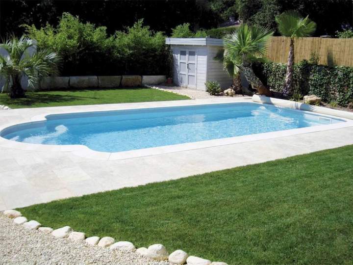 Pose de piscine coque polyester Gujan-Mestras