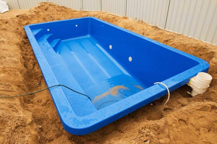 Installation de petite piscine Gujan-Mestras