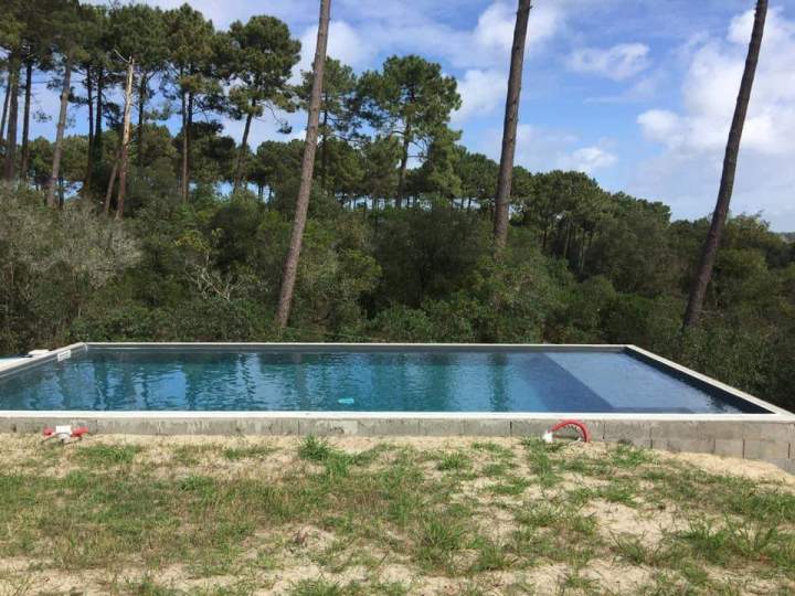Piscine sur mesure extérieure Gujan-Mestras