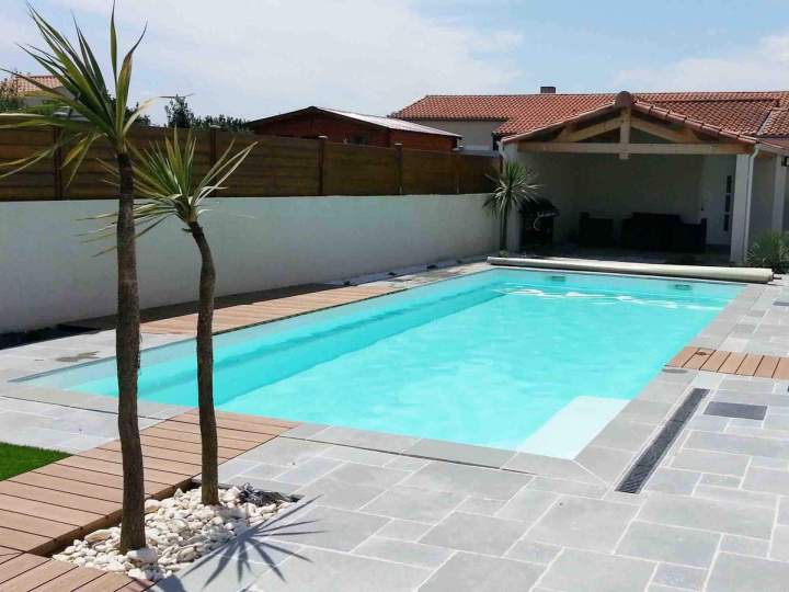 piscine coque rectangulaire