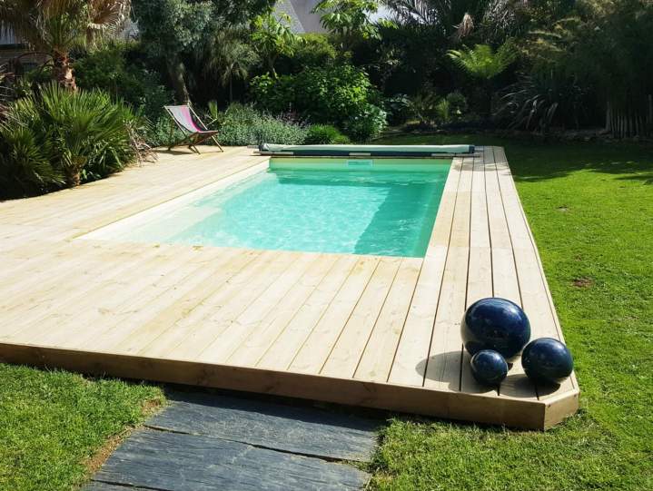 piscine coque rectangulaire