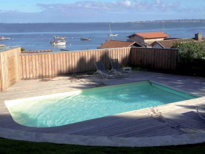 piscine enterree volet imerge